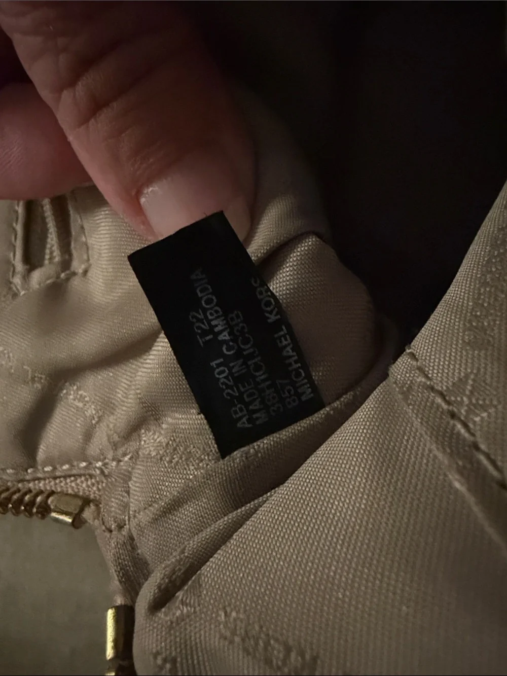 Michael Kors stylish michael